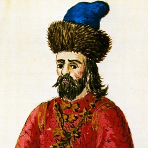 Marco Polo in Tartar Costume